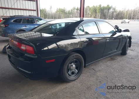 2014 Dodge Charger Police z USA, uszkodzony, nr VIN 2C3CDXAG3EH223713